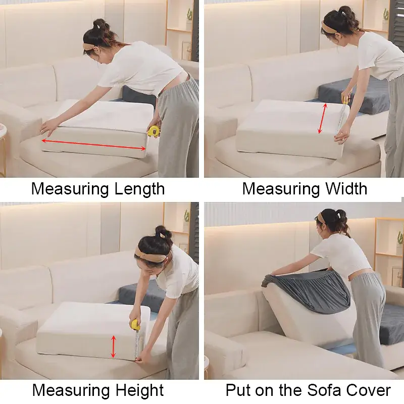 Water Proof Sofa Seat Cushion Cover Furniture Protector High Quality