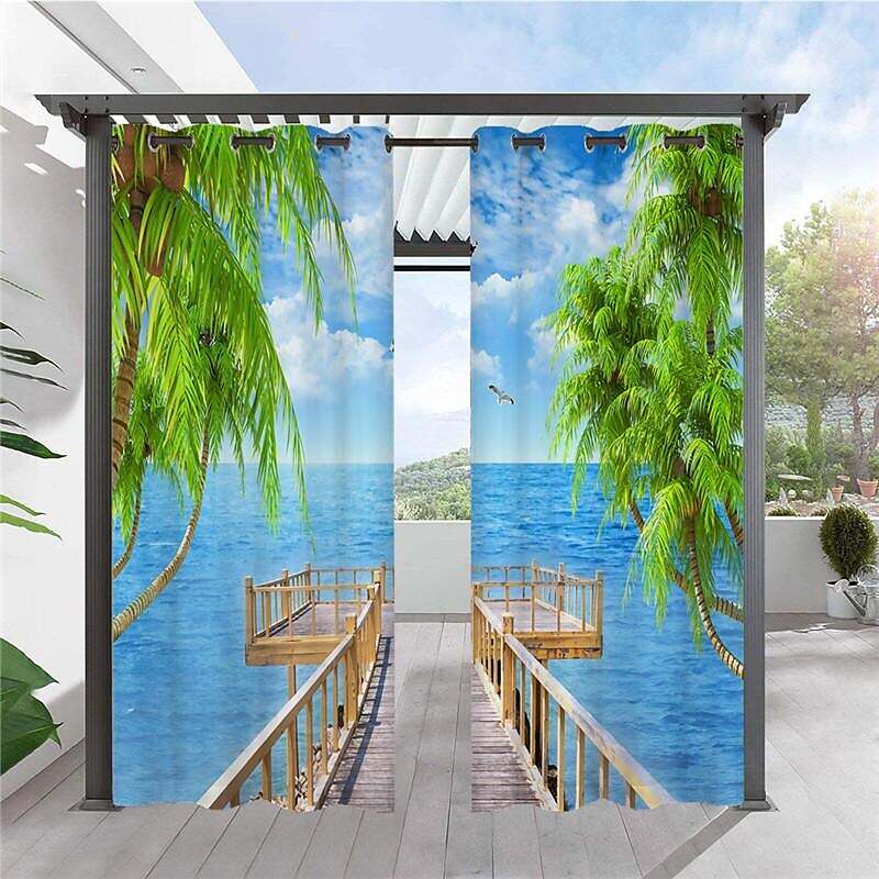 Waterproof Outdoor Curtain Privacy