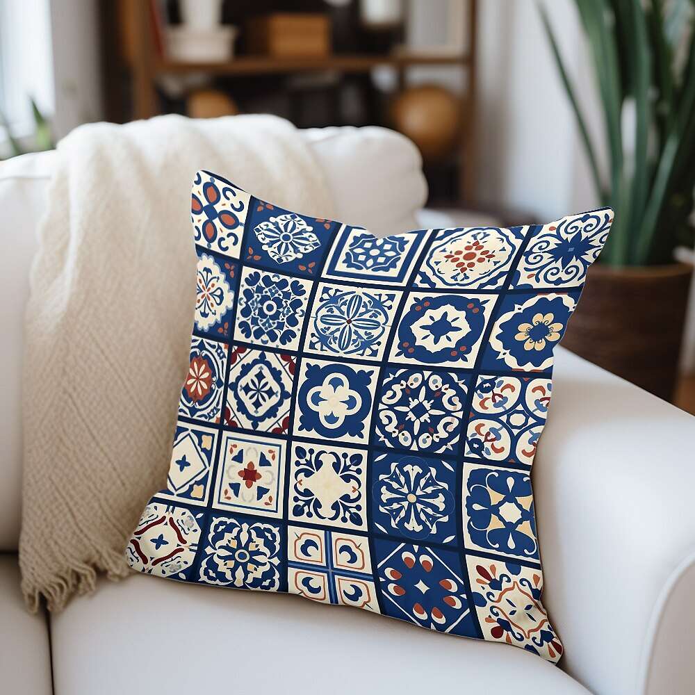 Morocco Geometric Pillow Cover 4PC