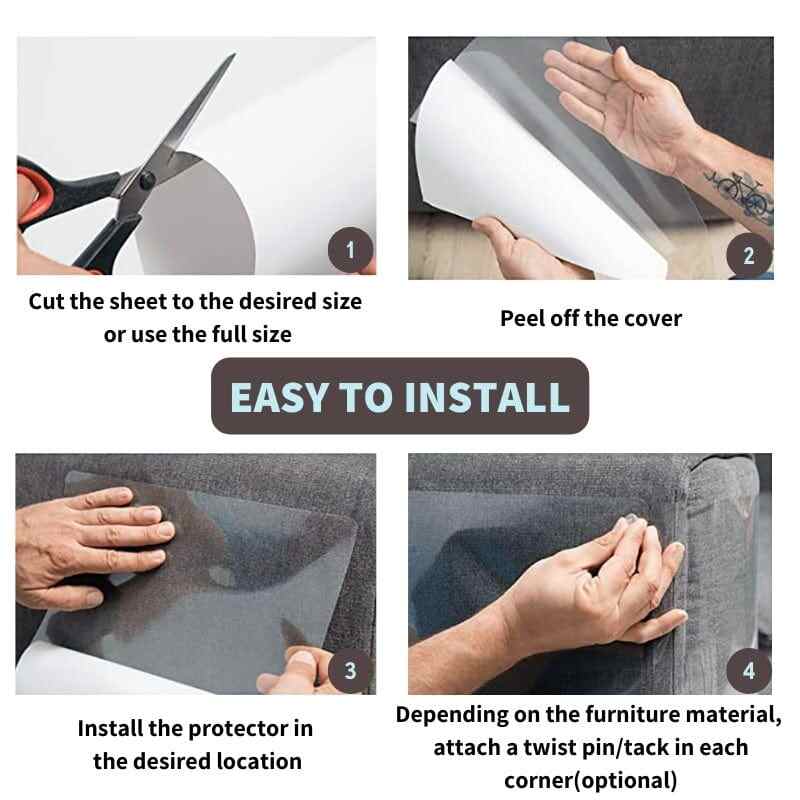 Last day 49% OFF-Furniture Scratch Protector
