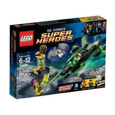 LEGO Green Lantern vs. Sinestro