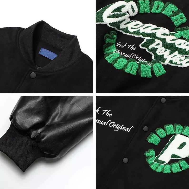 Baseball Bomber Varsity Jacket