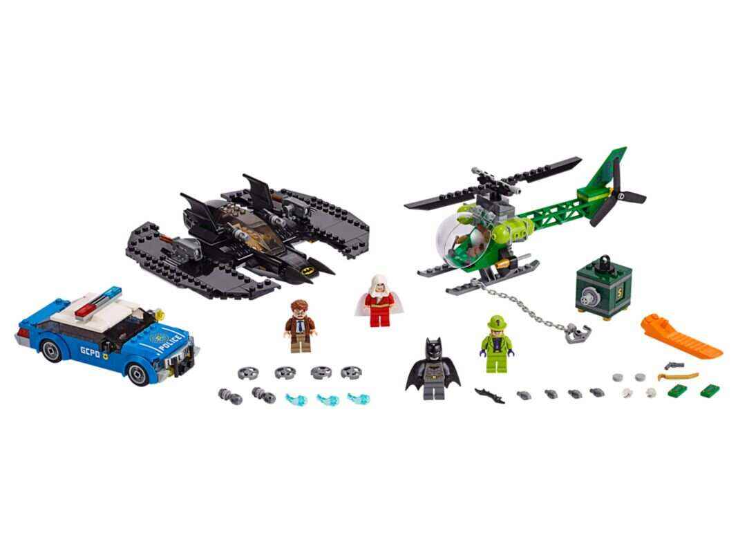 LEGO Batman Batwing and The Riddler Heist