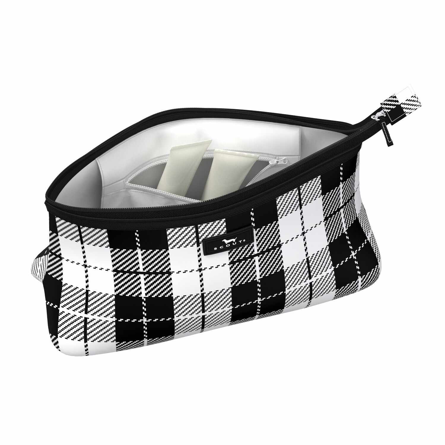 Tight Lipped Makeup Bag