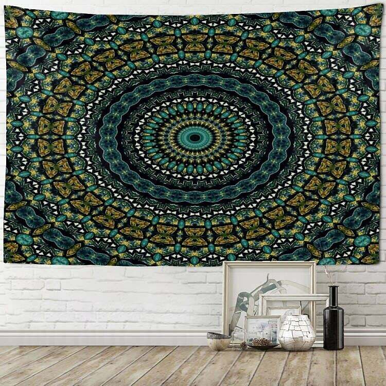 Mandala Bohemian Indian Wall Tapestry