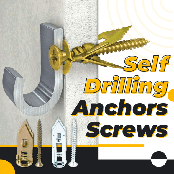 ( Hot Sale-SAVE 48% Off )Self-Drilling Anchors ScrewsBUY 3 GET 1 FREE