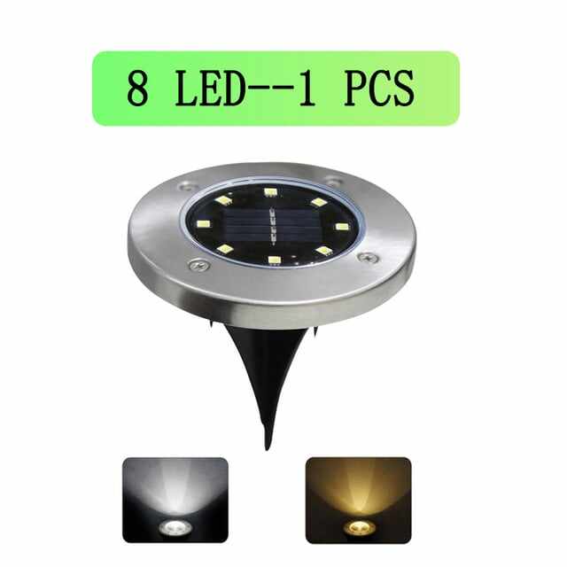 Hot sale -8LED Waterproof Solar Pathway Lights BUY MORE SAVE MORE