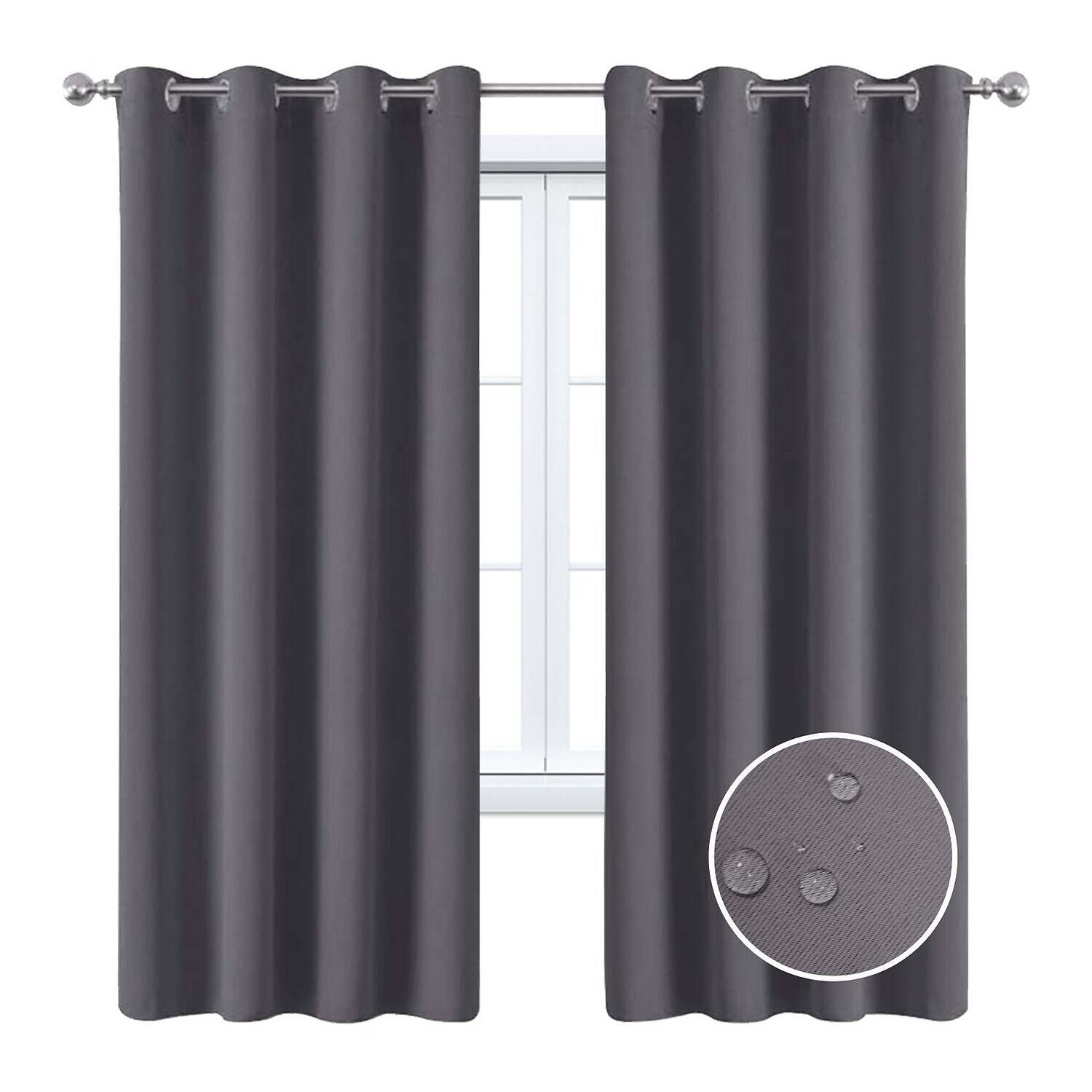 Waterproof Outdoor Curtain Privacy