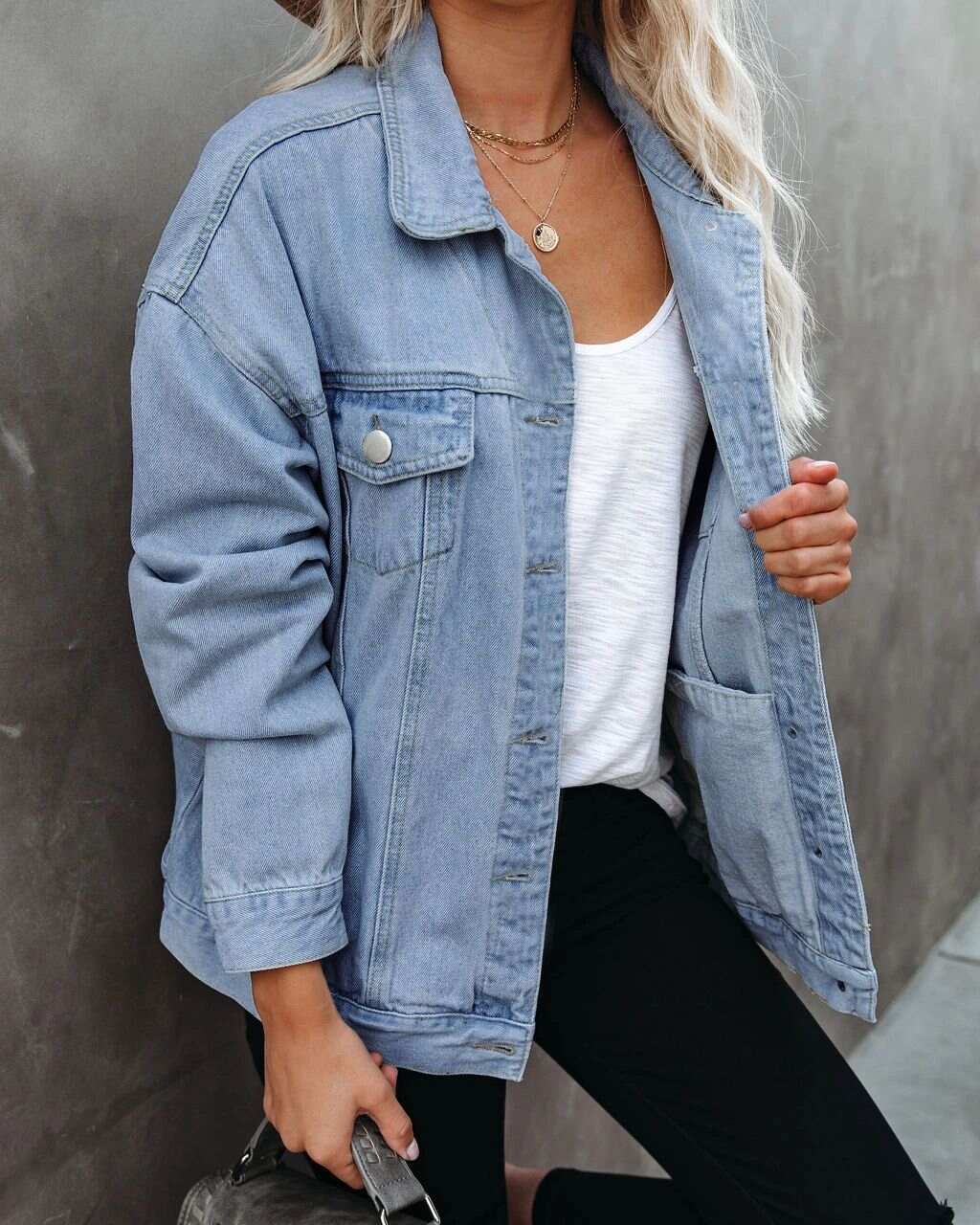 Summer New Denim Casual Jacket