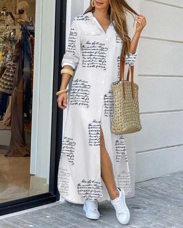 Long Shirt Dress