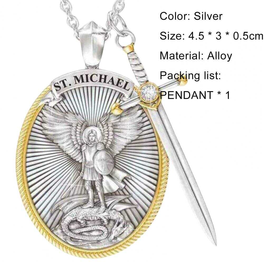 THE PROTECTION AMULET OF  ST. MICHAEL THE ARCHANGEL