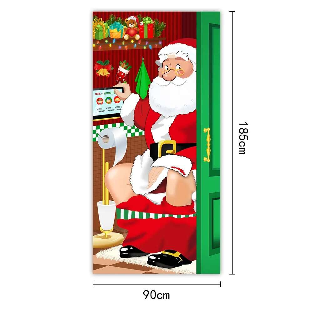 Festive Door Tapestry