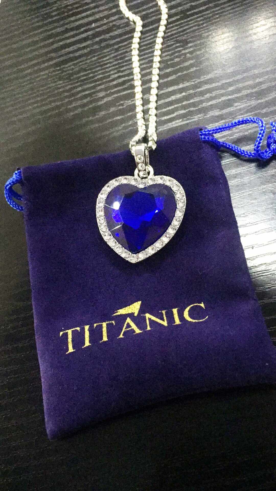 Titanic The Heart of the Ocean