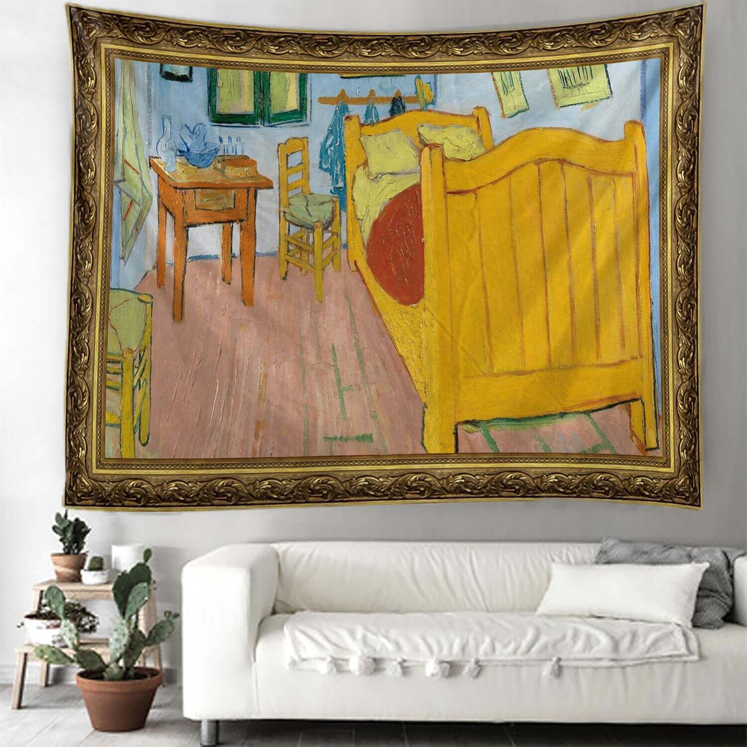 Van Gogh Famous Painting Wall Tapestry Art Decor