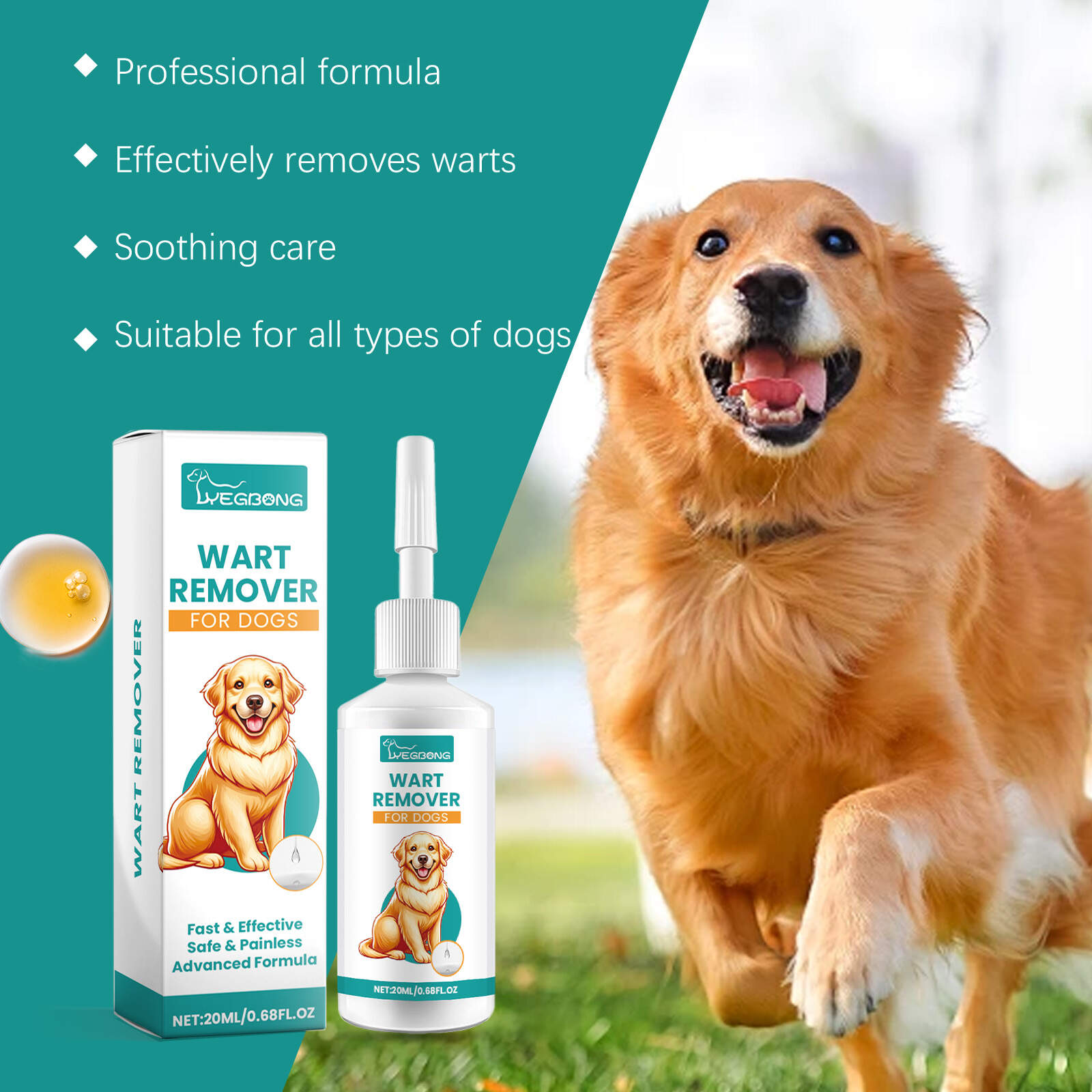 Wart Remover For Dogs