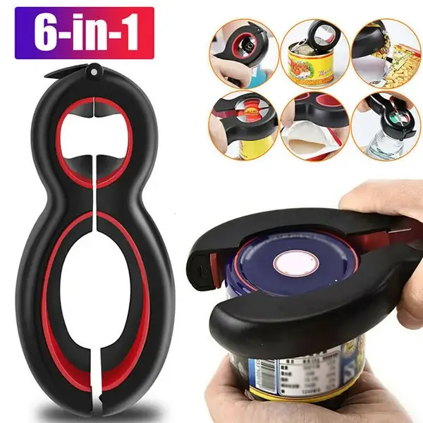 6IN1 MULTIFUNCTIONAL BOTTLE OPENER