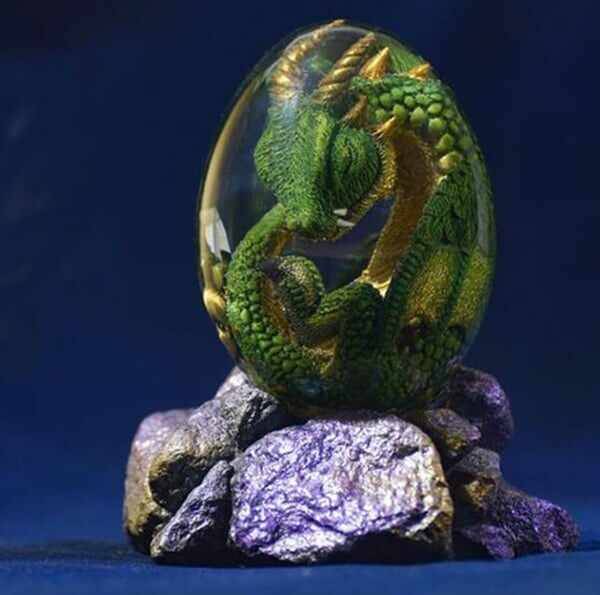 [Hot sale 46% OFF]Lava Dragon Egg-Perfect gift for dragon lovers&Free shipping if you buy two