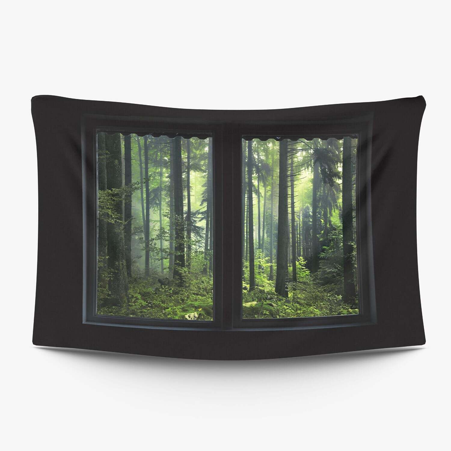 Nature Large Wall Tapestry Window Art Decor Photograph Backdrop