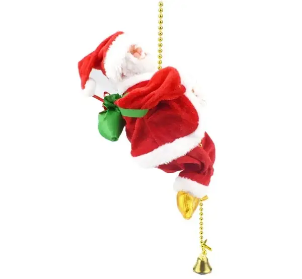 (🎄Early Christmas Promotion- Save 49% Off) Musical Climbing Santa Claus