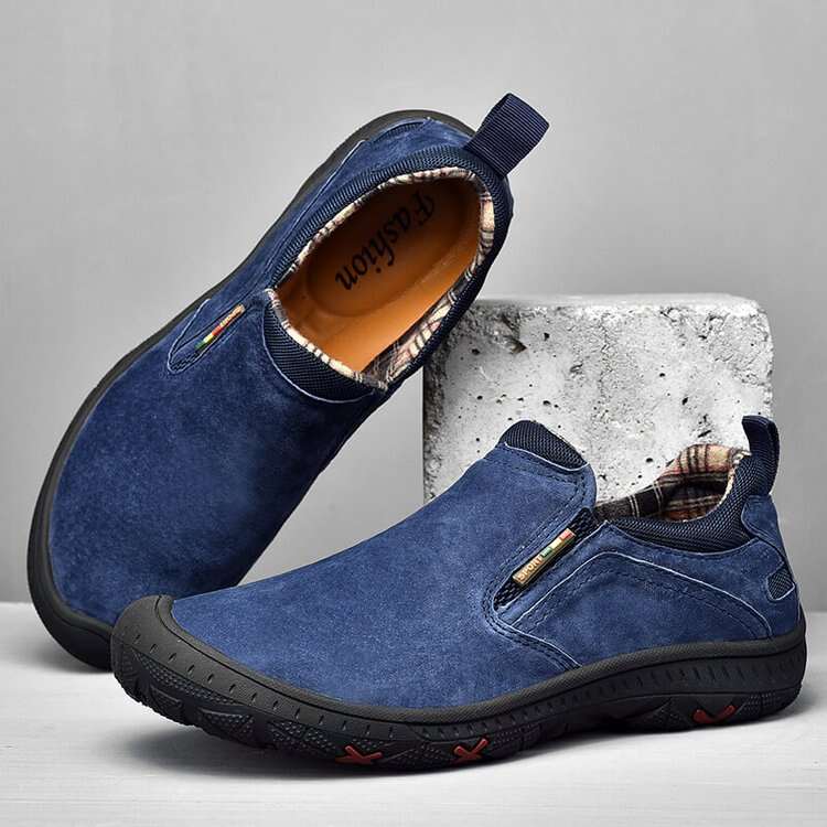 Men's Suede Slip-on Outdoor Shoes