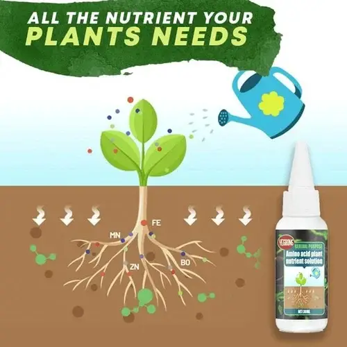 (🌳2023 Hot Sale 49% OFF) Plant Nutrient Solution - BUY 3 GET 2 FREE & FREE SHIPPING