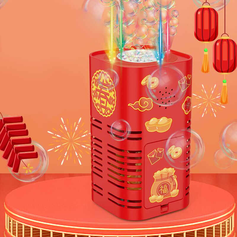 BIG SALE - 49% OFF -Fireworks Bubble Machine