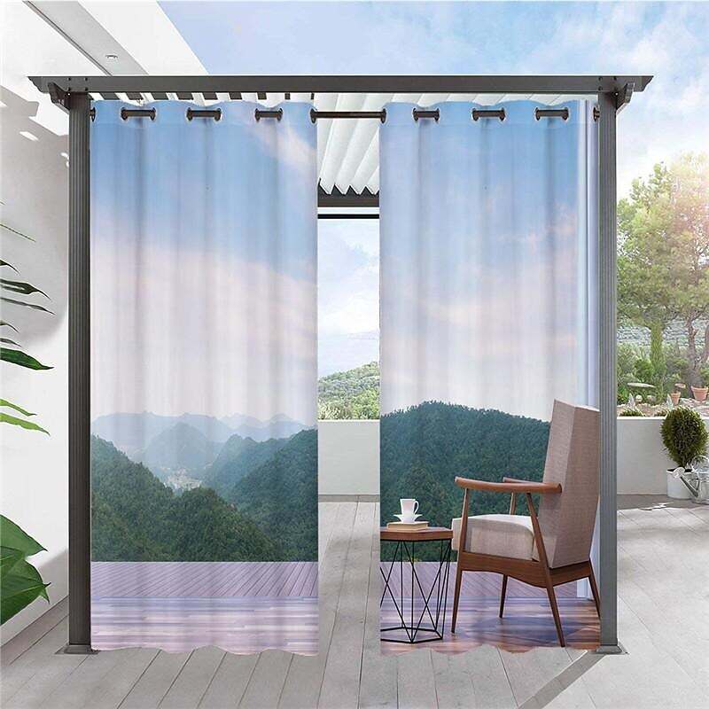 Waterproof Outdoor Curtain Privacy