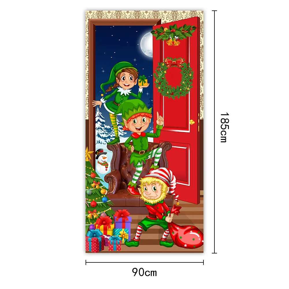 Festive Door Tapestry