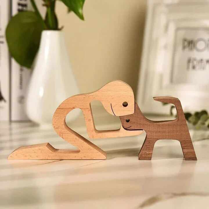 Gifts for Pet Lovers - Wooden Pet Decor