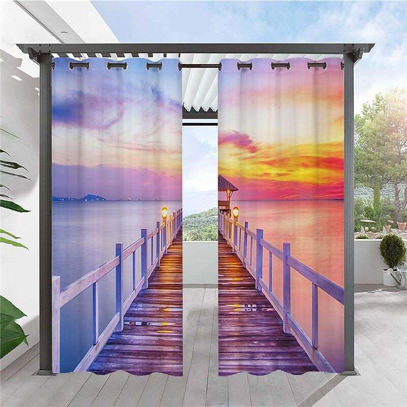 Waterproof Outdoor Curtain Privacy