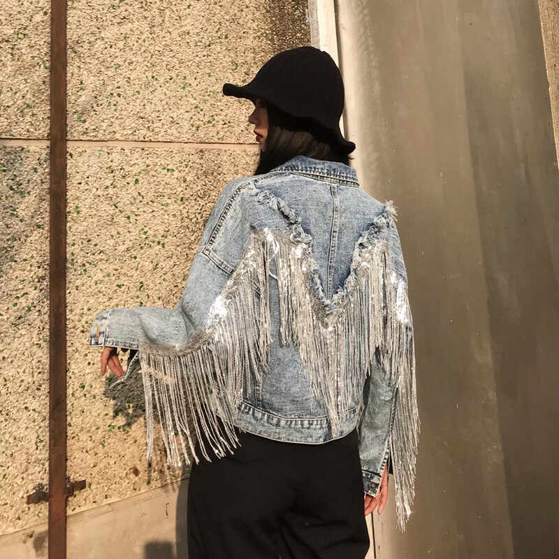 Denim Jacket Women'S