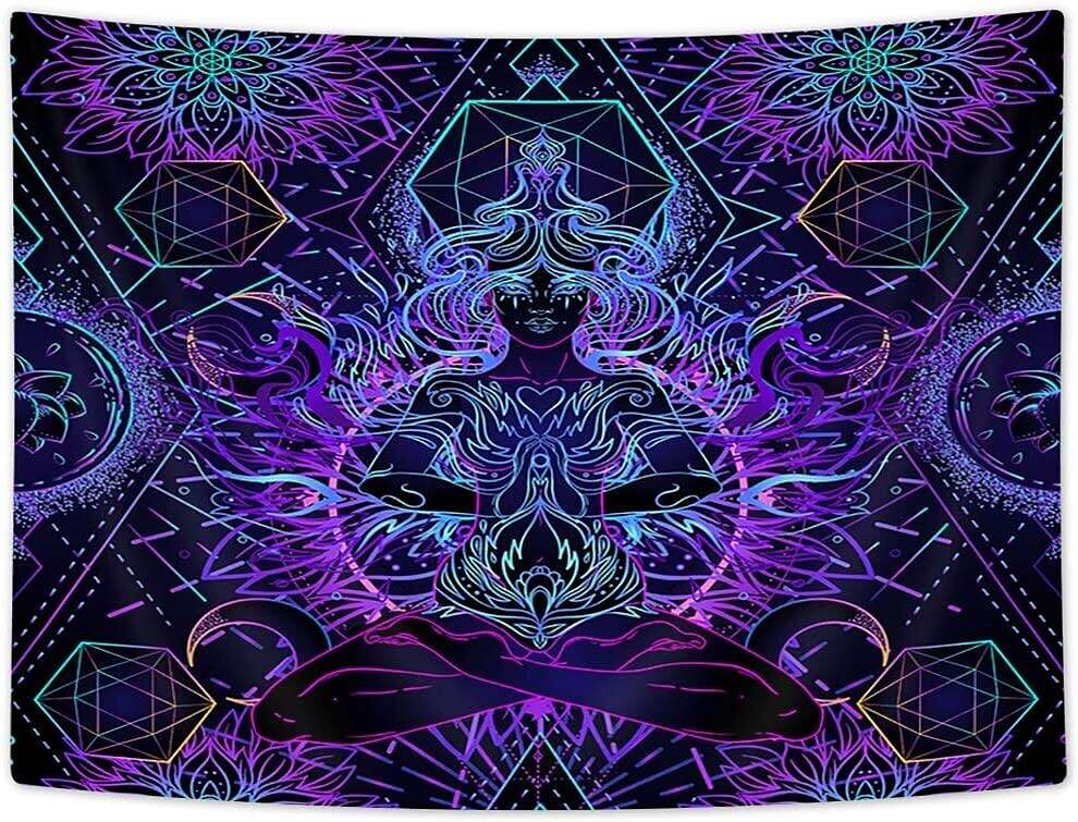 Bohemian Mandala Wall Tapestry Art Decor