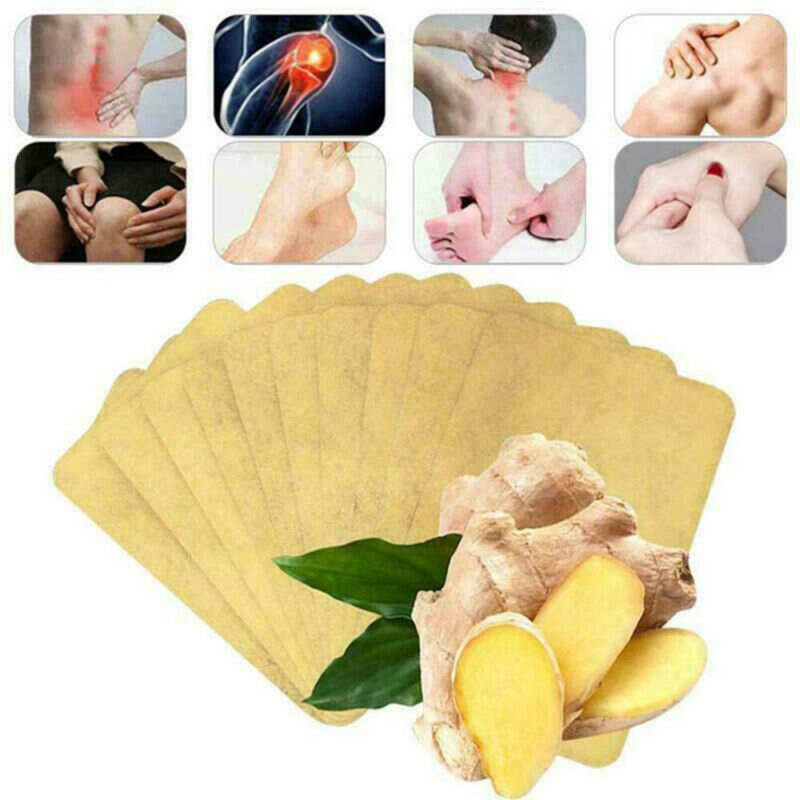 Lymphatic Detox Healing Ginger Patches For Pain & Swelling