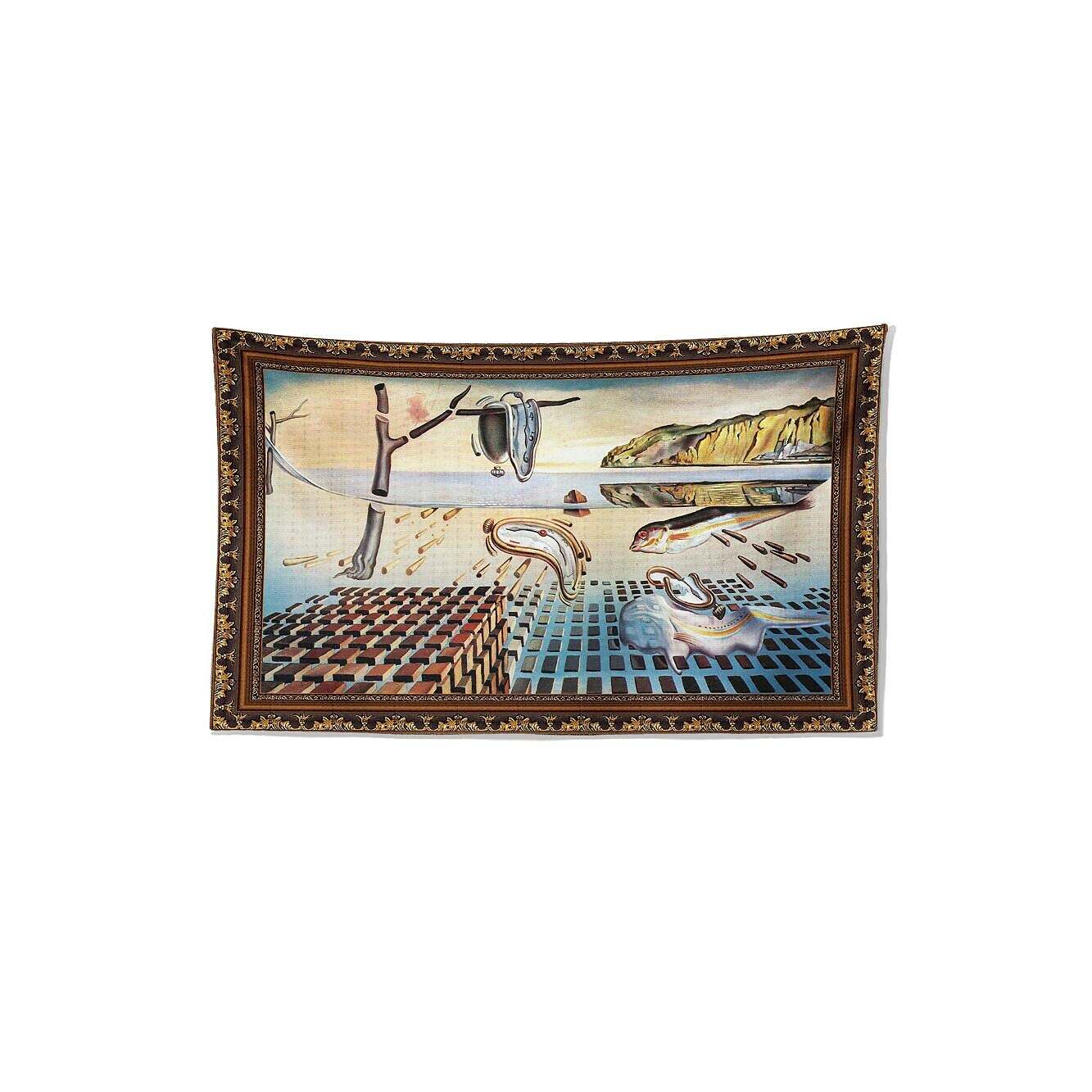 Dali Famous Painting Wall Tapestry Art Decor