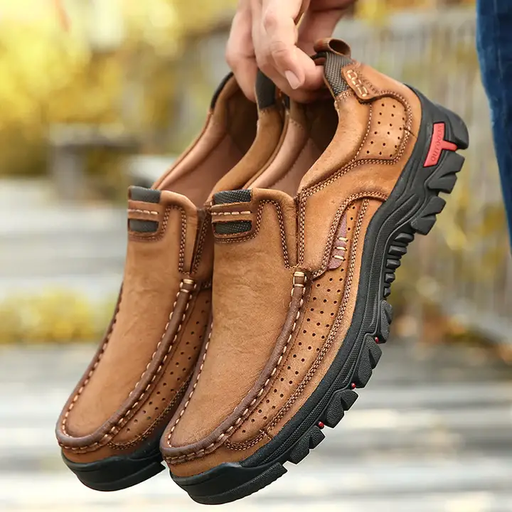 Men's Genuine Leather Handmade Outdoor Shoes