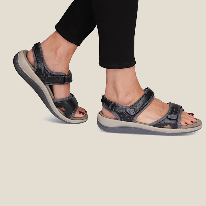 Women's Comfortable Leather Arch Support Sandals