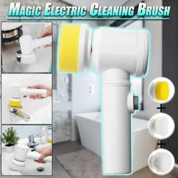 🎁2023 Best Gifts for parents🔥Electric cleaning brush