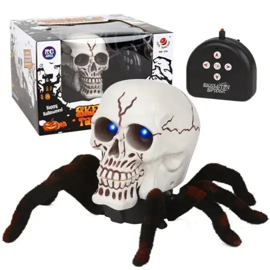 2023 Latest Halloween Skeleton Decor remote control toy