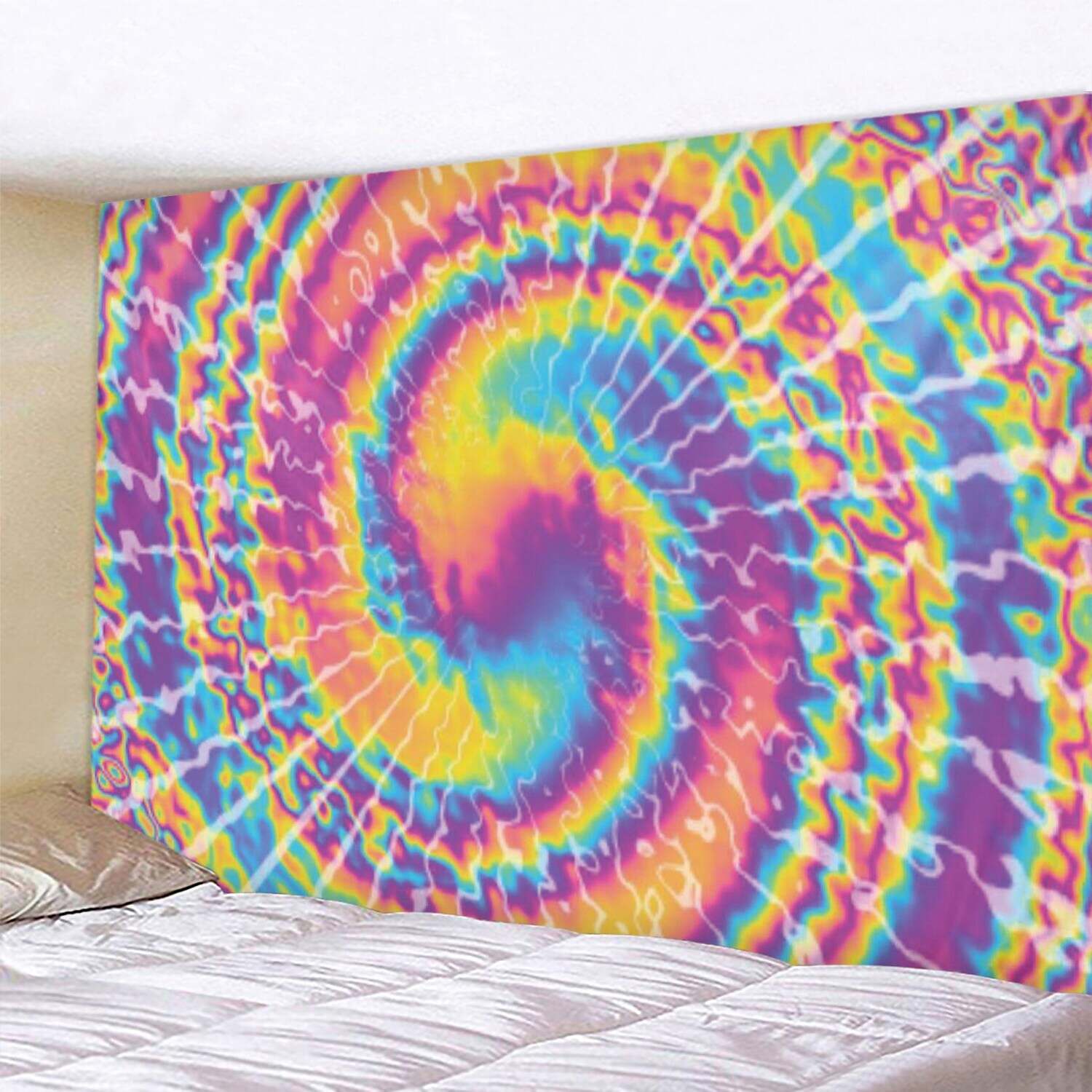 Tie-dye Style Wall Tapestry Art Decor Photograph Backdrop