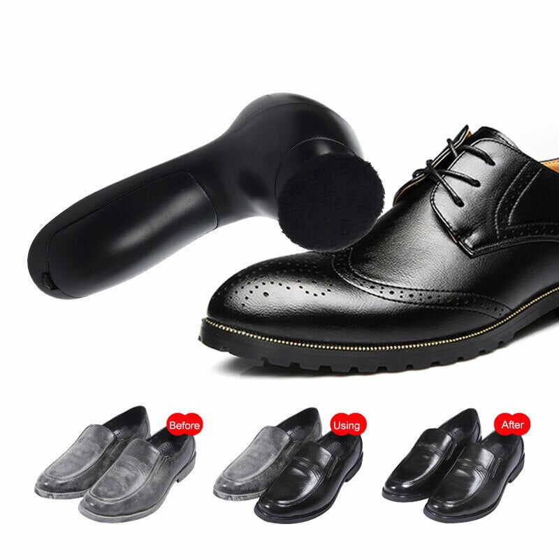 Cordless 4-in-1 Electric Shoe Polisher - Nicely A Solution for All Leather Products