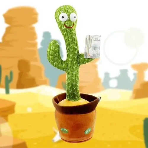 🔥Talking & Dancing Cactus Mimicking Toy🔥