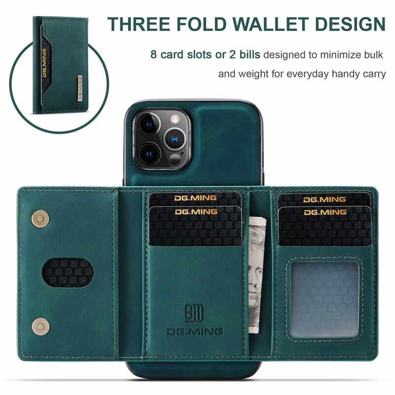 Promotion 49% OFF -Detachable 2-in-1 Design Wallet Phone Case