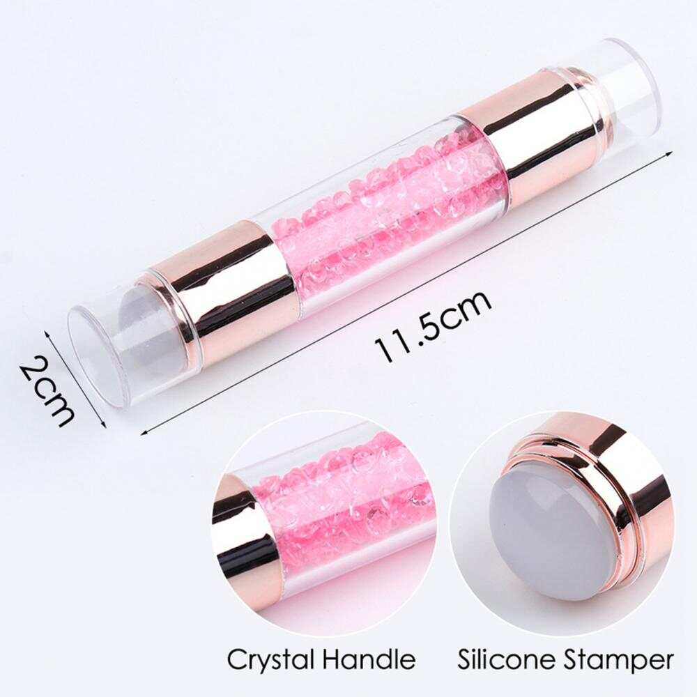 BETTYLIS -  Crystal Handle Nail Art Stamp