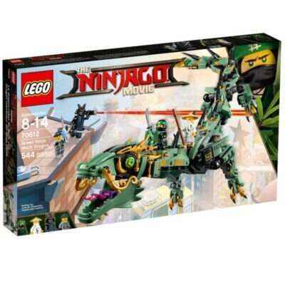 LEGO Green Ninja Mech Dragon