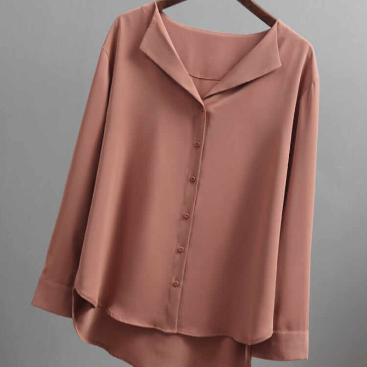 Lazy French Chiffon Shirt