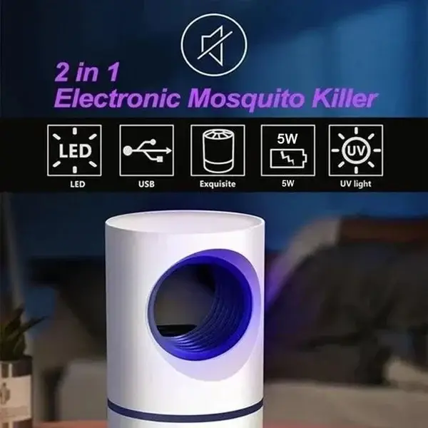 🔥Summer Hot Sale 48% OFF-Mosquito And Flies Killer Trap