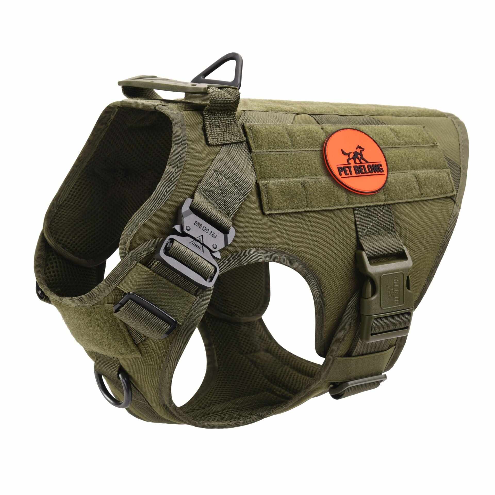 Heavy Duty Tactical K9 Dog Collar | One Size