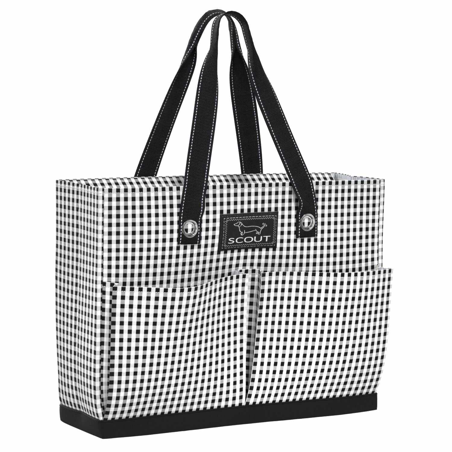 Uptown Girl Pocket Tote Bag