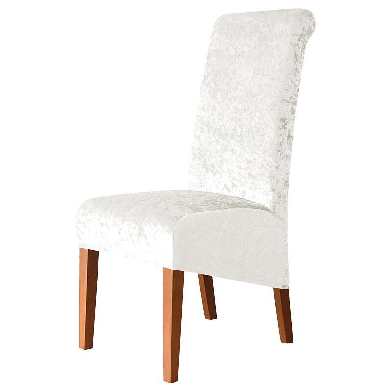 Stretch Dining Chair Covers Velvet Chair Cover