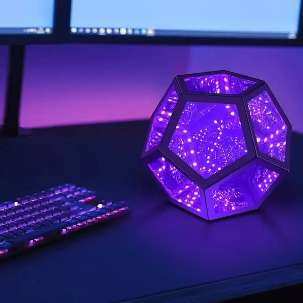 ✨The InfiniteX Dodecahedron Color Art Light- A visual feast through dimensions🎁(Free Worldwide Freight)